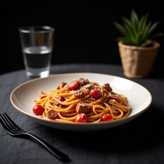 Spaghetti Ratatouille