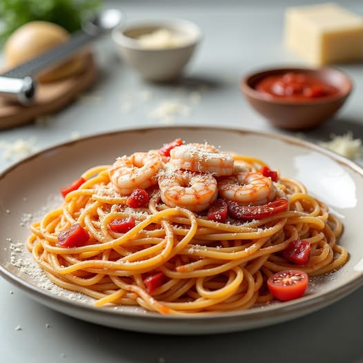 Spaghetti Hải Sản