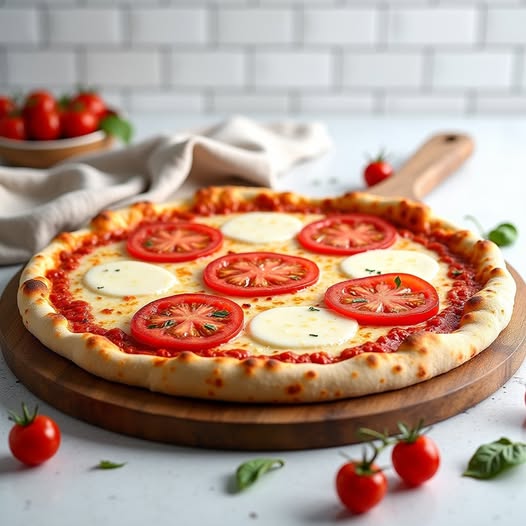 Margherita Pizza Đông Lạnh