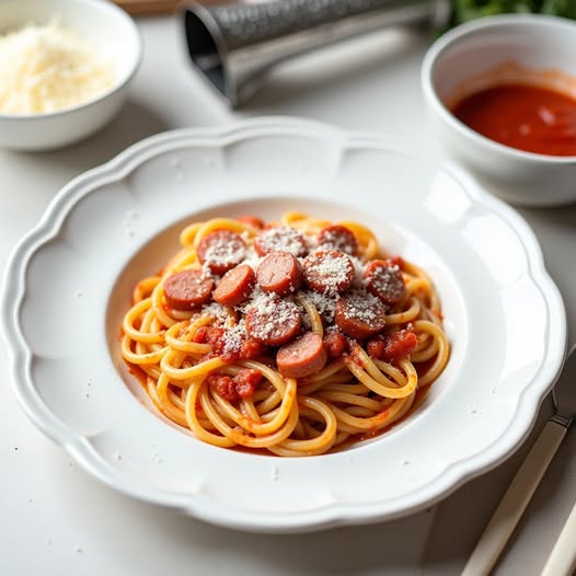 Spaghetti Ratatouille