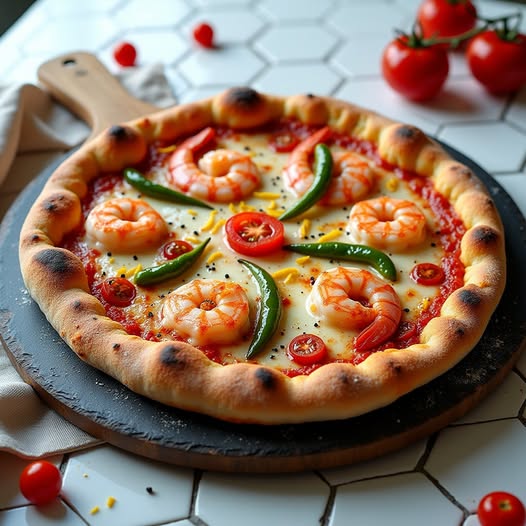 Michigan Pizza Đông Lạnh