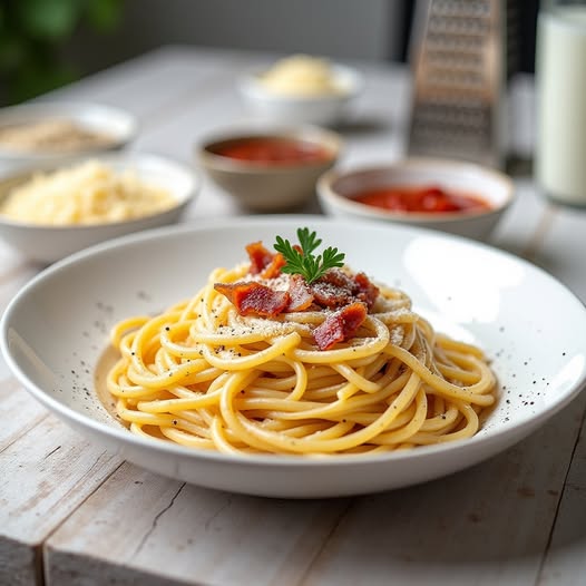 Spaghetti Carbonara
