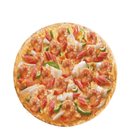 Pizza Hải Sản Thượng Hạng