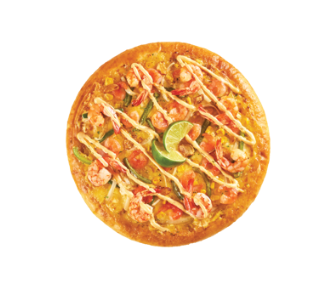 Pizza Tôm Bơ Tỏi