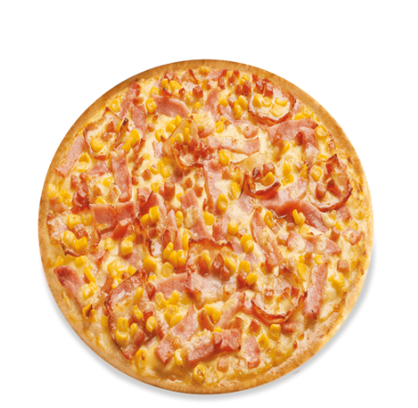 Pizza Thịt Nguội Kiểu Canada