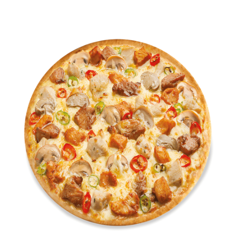 Pizza Gà Nướng 3 Vị