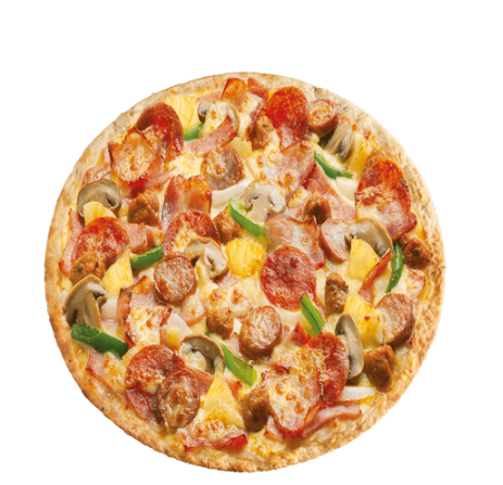 Pizza 5 Loại Thịt Đặc Biệt & Rau Củ