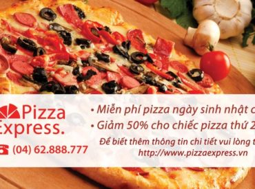 Giao pizza tận nhà
