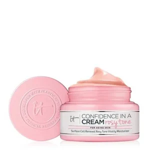 Confidence in a Cream Rosy Tone Moisturizer
